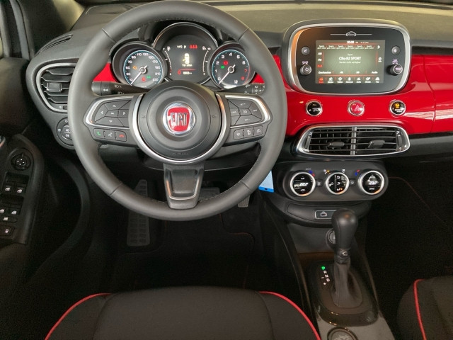 Bild 6: Fiat 500X Hybrid 130 7-Gang DCT (RED)