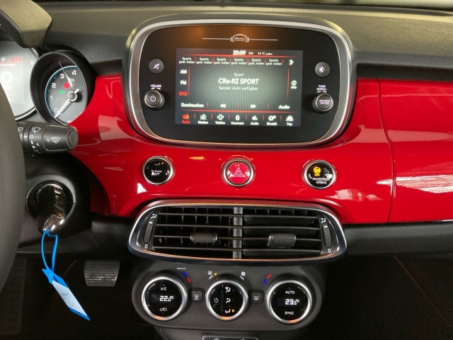 Bild 7: Fiat 500X Hybrid 130 7-Gang DCT (RED)