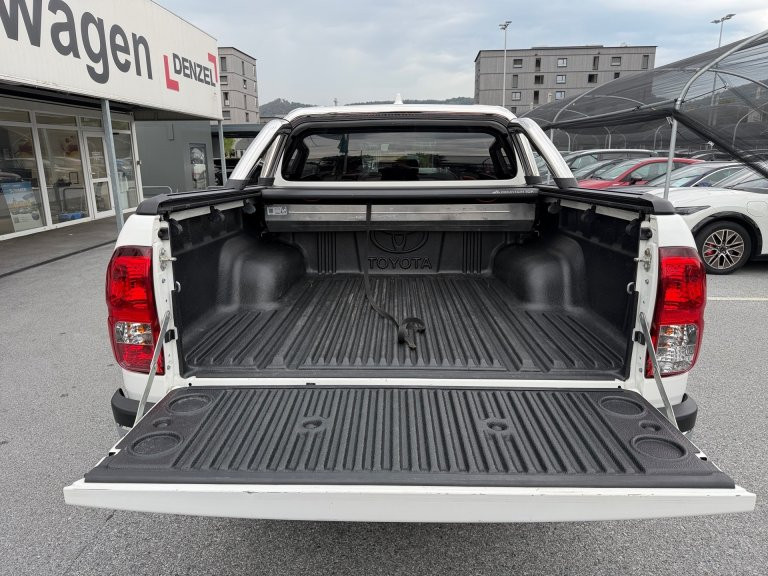 Bild 4: Toyota Hilux DK Active 2,4D