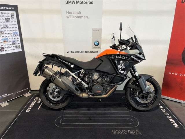 Bild 1: KTM Motorrad KTM 1050 Adventure