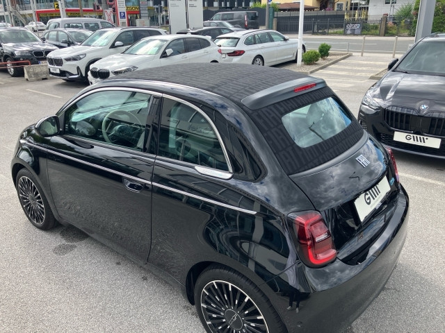 Bild 13: Fiat 500C Elektro La Prim