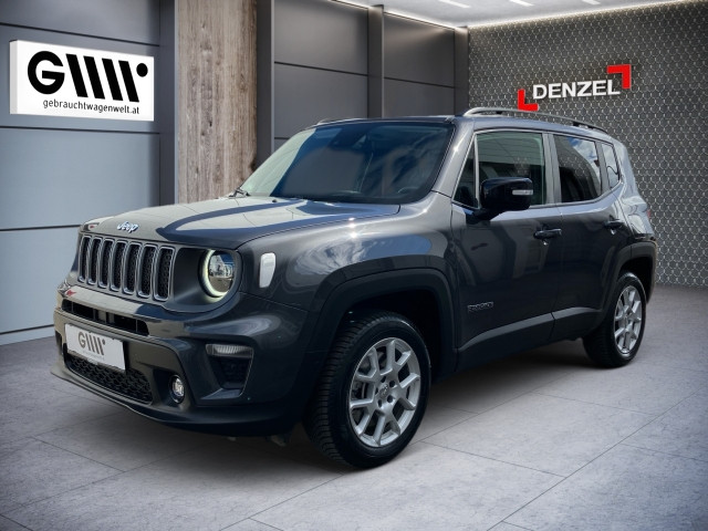 Bild 0: Jeep Renegade 1.3 PHEV 190PS AT 4xe Limited