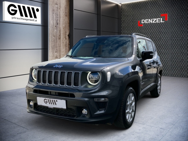 Bild 1: Jeep Renegade 1.3 PHEV 190PS AT 4xe Limited