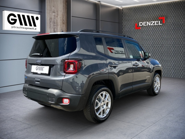 Bild 3: Jeep Renegade 1.3 PHEV 190PS AT 4xe Limited