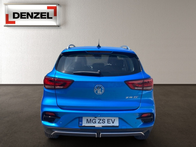 Bild 10: MG ZS Luxury 51kWh Connect