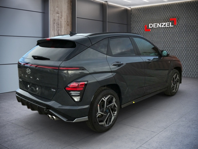 Bild 3: Hyundai Kona (SX2) N Line 1.6 T-GDI 4WD DCT k3bl2-OP2