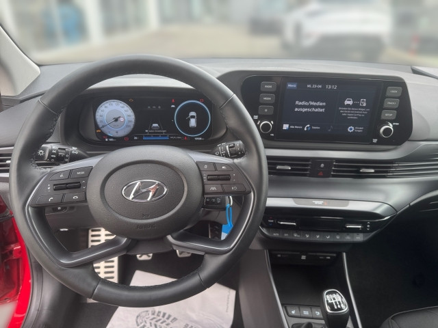 Bild 4: Hyundai Bayon i-Line Plus 1,0 T-GDi
