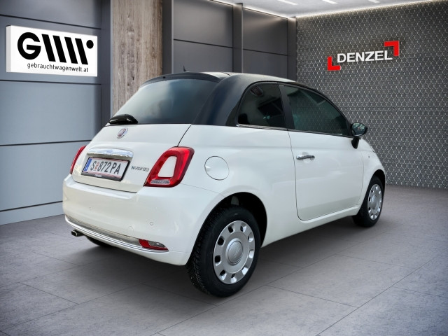 Bild 3: Fiat 500 Hybrid 70