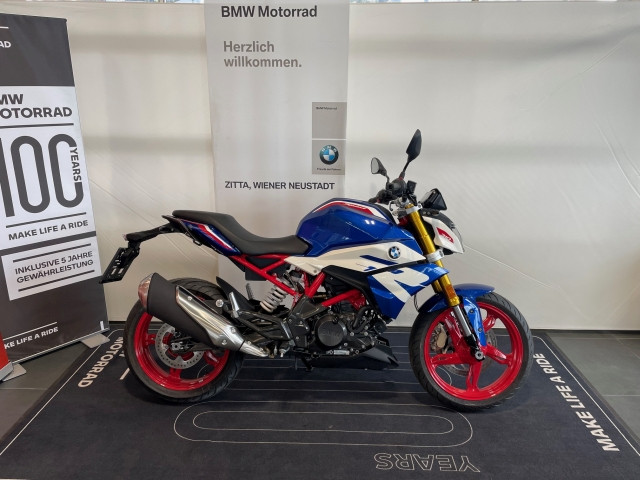 Bild 1: BMW Motorrad G 310 R