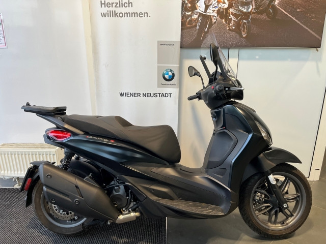 Bild 1: Piaggio Motorrad Piaggio