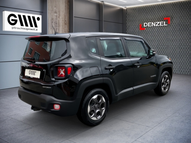 Bild 3: Jeep Renegade 1.6 EtorQ 110 Sport