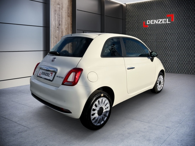 Bild 3: Fiat 500 Hybrid 70