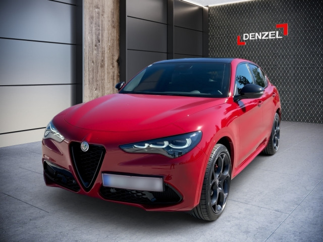 Bild 1: Alfa Stelvio Tributo Italiano 2.2 Jtdm