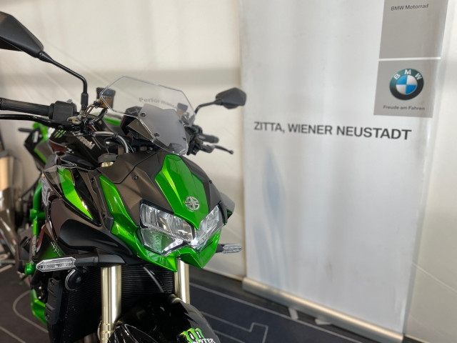 Bild 10: Kawasaki Motorrad Kawasaki Z H2 SE