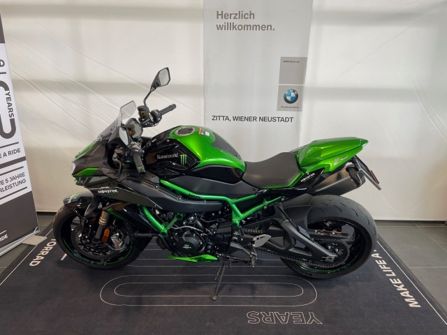 Bild 2: Kawasaki Motorrad Kawasaki Z H2 SE