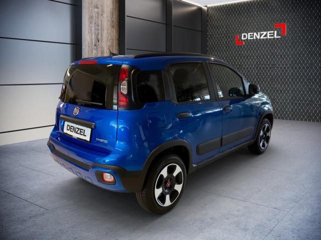 Bild 2: Fiat Panda Firefly Hybrid Cross