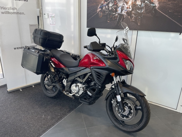 Bild 0: Motorrad Suzuki Suzuki V-Strom 650