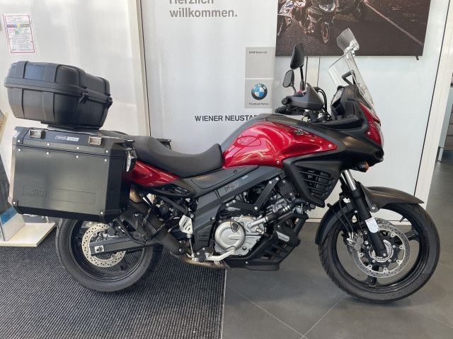 Bild 1: Motorrad Suzuki Suzuki V-Strom 650