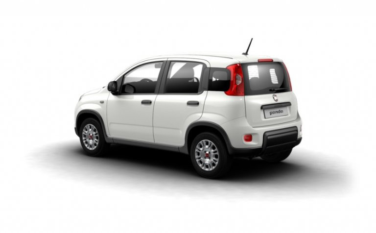 Bild 1: Fiat Panda Firefly Hybrid Cross