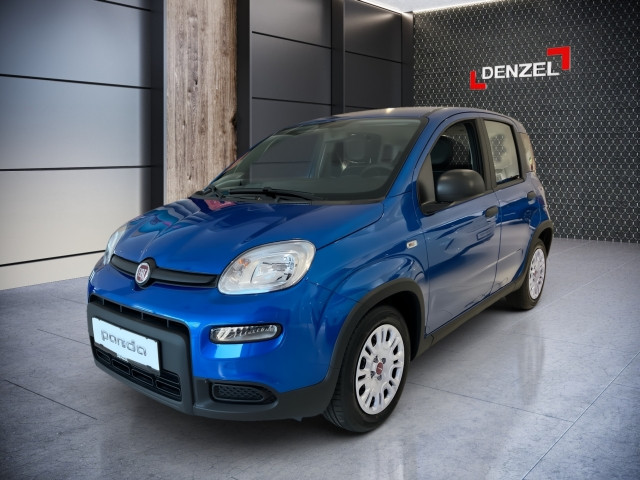 Bild 1: Fiat Panda Firefly Hybrid Cross