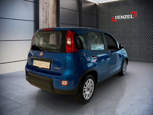 Bild 3: Fiat Panda Firefly Hybrid Cross