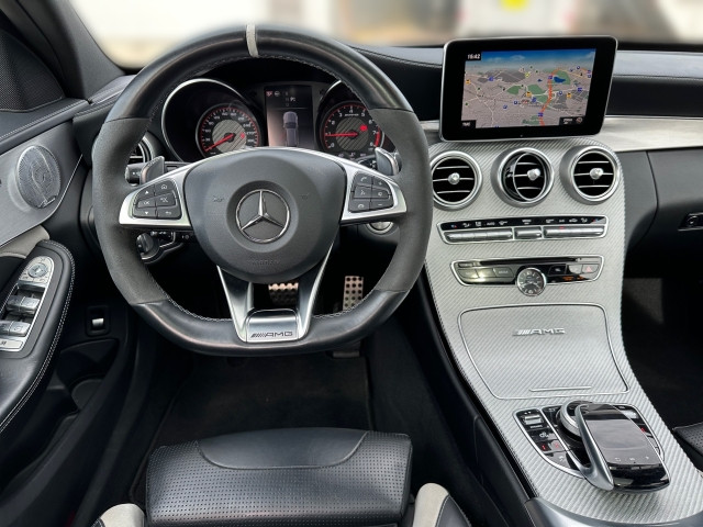 Bild 6: Mercedes AMG C 63 S