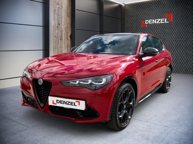 Bild 1: Alfa Stelvio Veloce 2.2 Diesel 210