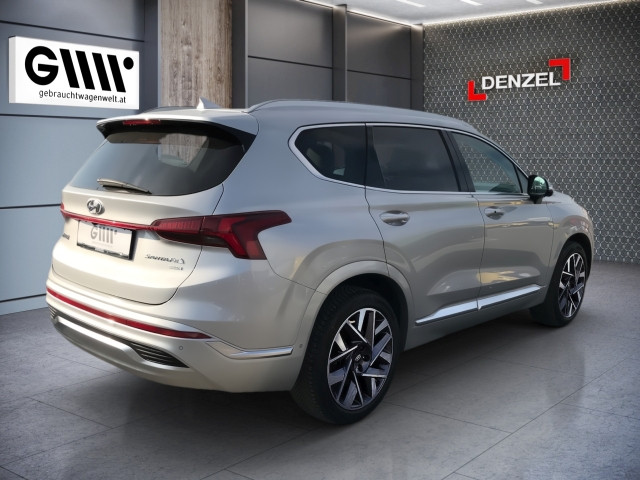 Bild 3: Hyundai Santa Fe 2,2 CRDi 4WD Luxury Line DCT Aut.