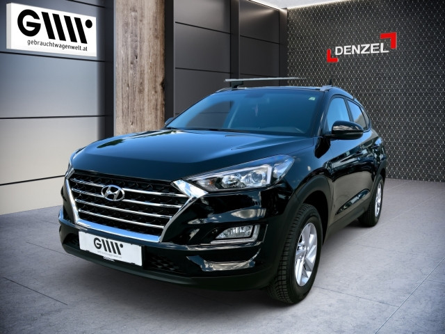 Bild 1: Hyundai Tucson 1,6 GDI Run