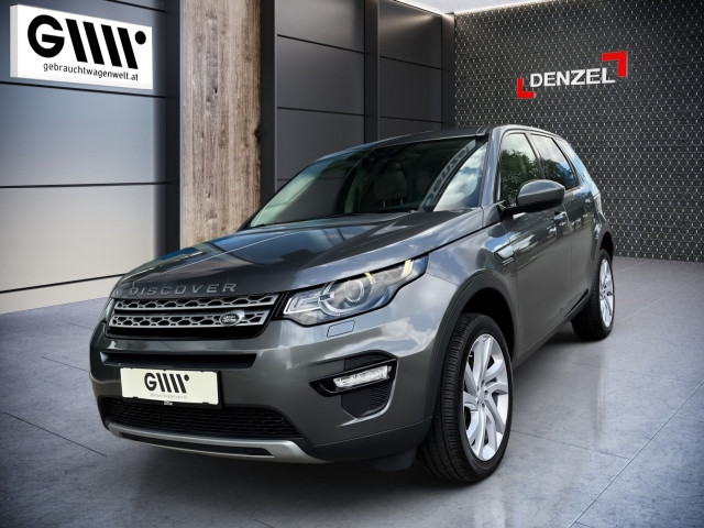 Bild 1: Land Rover Discovery Sport TD4 A HSE