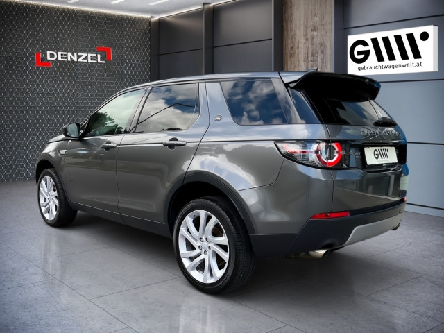 Bild 2: Land Rover Discovery Sport TD4 A HSE