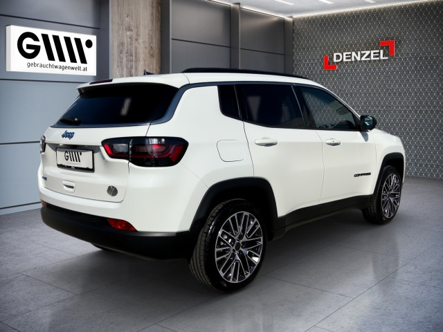 Bild 8: Jeep Compass 1.3 PHEV Lim