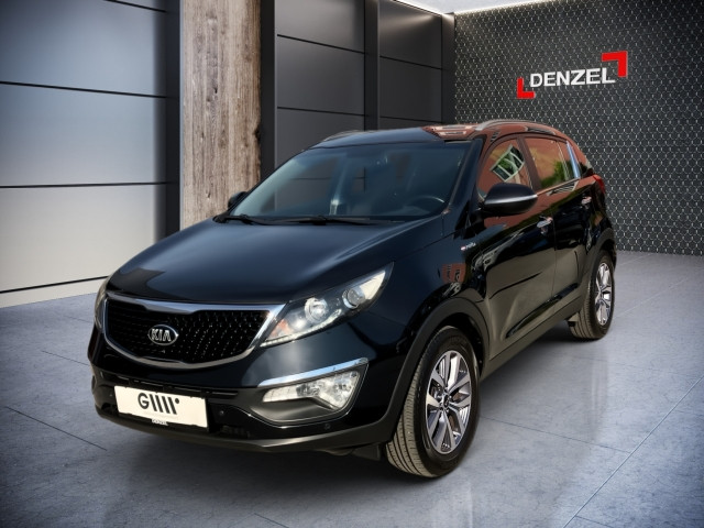 Bild 1: Kia Sportage Gold 2,0 CRDI AWD