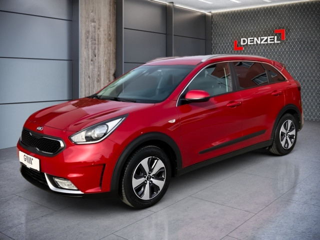 Bild 0: Kia Niro 0,6 GDI Hybrid Silber DCT