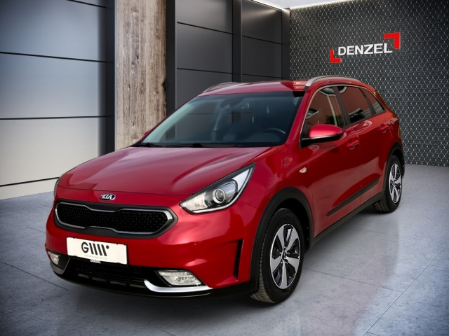 Bild 1: Kia Niro 0,6 GDI Hybrid Silber DCT