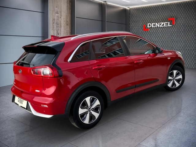 Bild 3: Kia Niro 0,6 GDI Hybrid Silber DCT