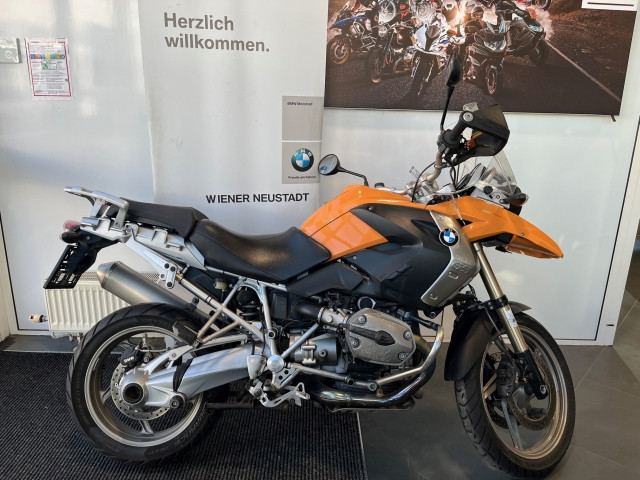 Bild 1: BMW Motorrad R 1200 GS Mü