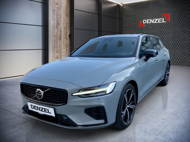 Bild 0: VOLVO PKW V60 Ultra, T6 Plug-in Hybrid, Elektrisch/Benzin, Dark