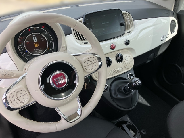 Bild 6: Fiat 500 HB Hybrid 70 Dolcevita