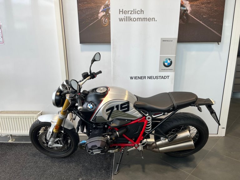 Bild 1: BMW Motorrad R nine T