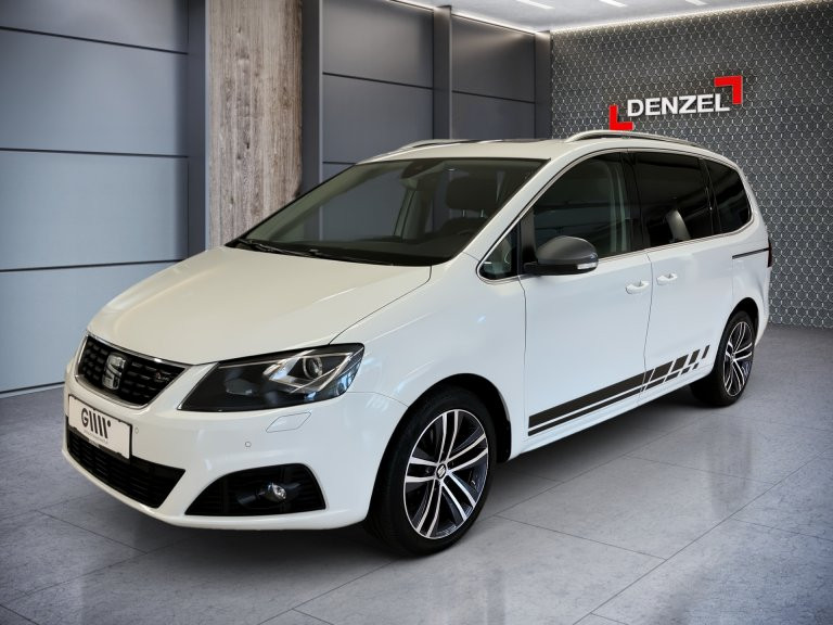 Bild 0: Seat Alhambra FR 2,0 TDI