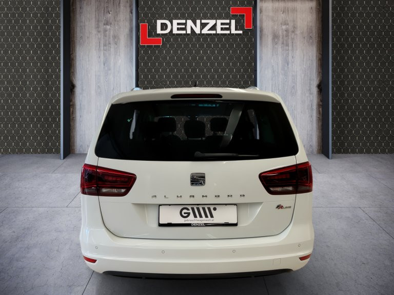 Bild 10: Seat Alhambra FR 2,0 TDI