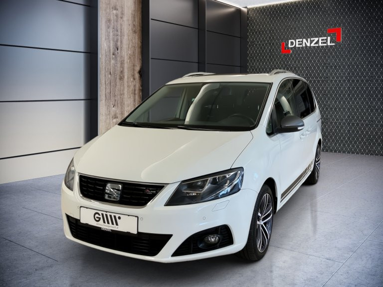 Bild 1: Seat Alhambra FR 2,0 TDI