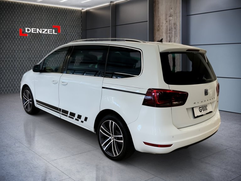 Bild 2: Seat Alhambra FR 2,0 TDI