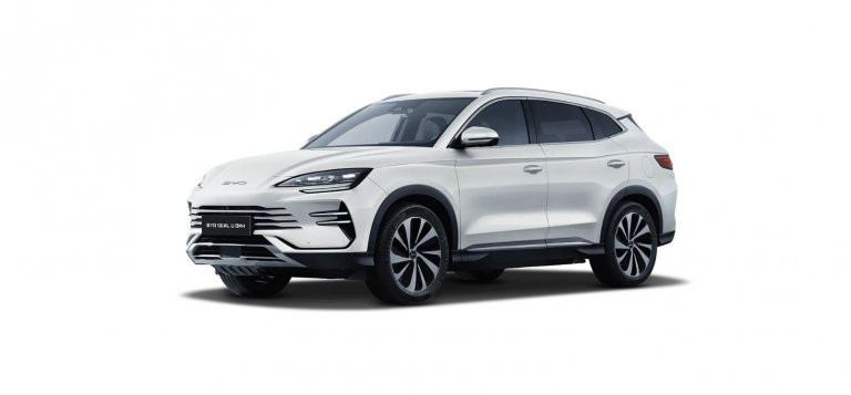 Bild 9: BYD Seal U DM-i Design