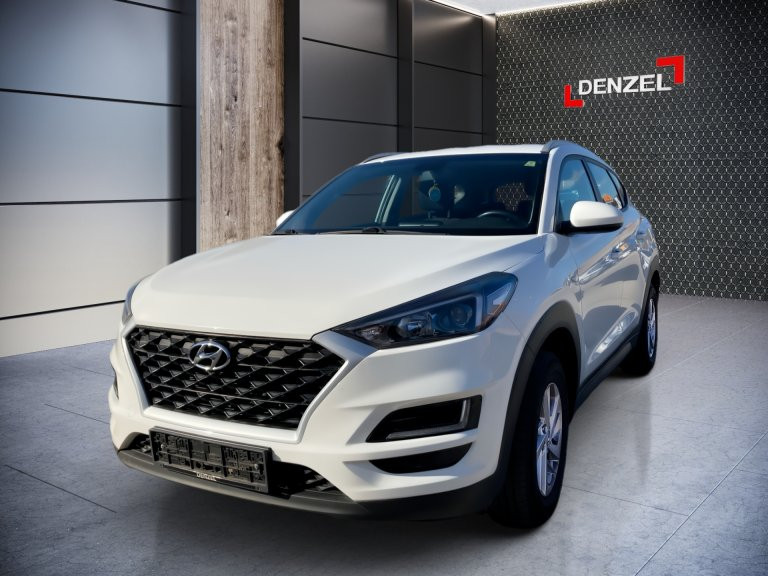 Bild 1: Hyundai Tucson 1,6 CRDI Leve