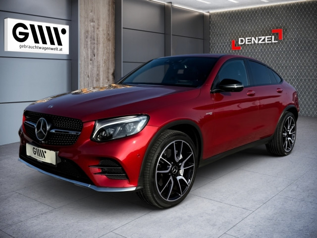 Bild 0: Mercedes GLC 43 AMG Coupe 4Matic