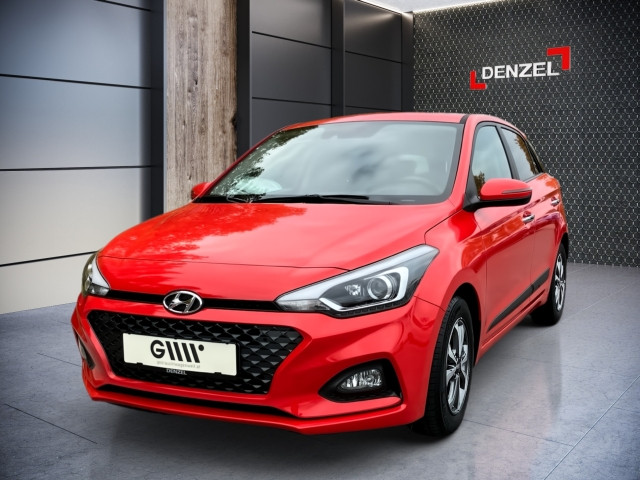 Bild 1: Hyundai i20 1,0 T-GDI Level