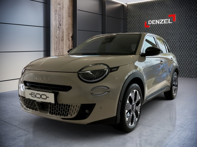 Bild 1: Fiat 600 La Prima MHEV Hybrid Benzin