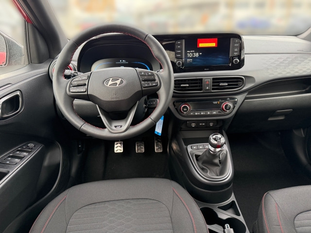 Bild 2: Hyundai i10 N Line 1,0 T-GDI MT